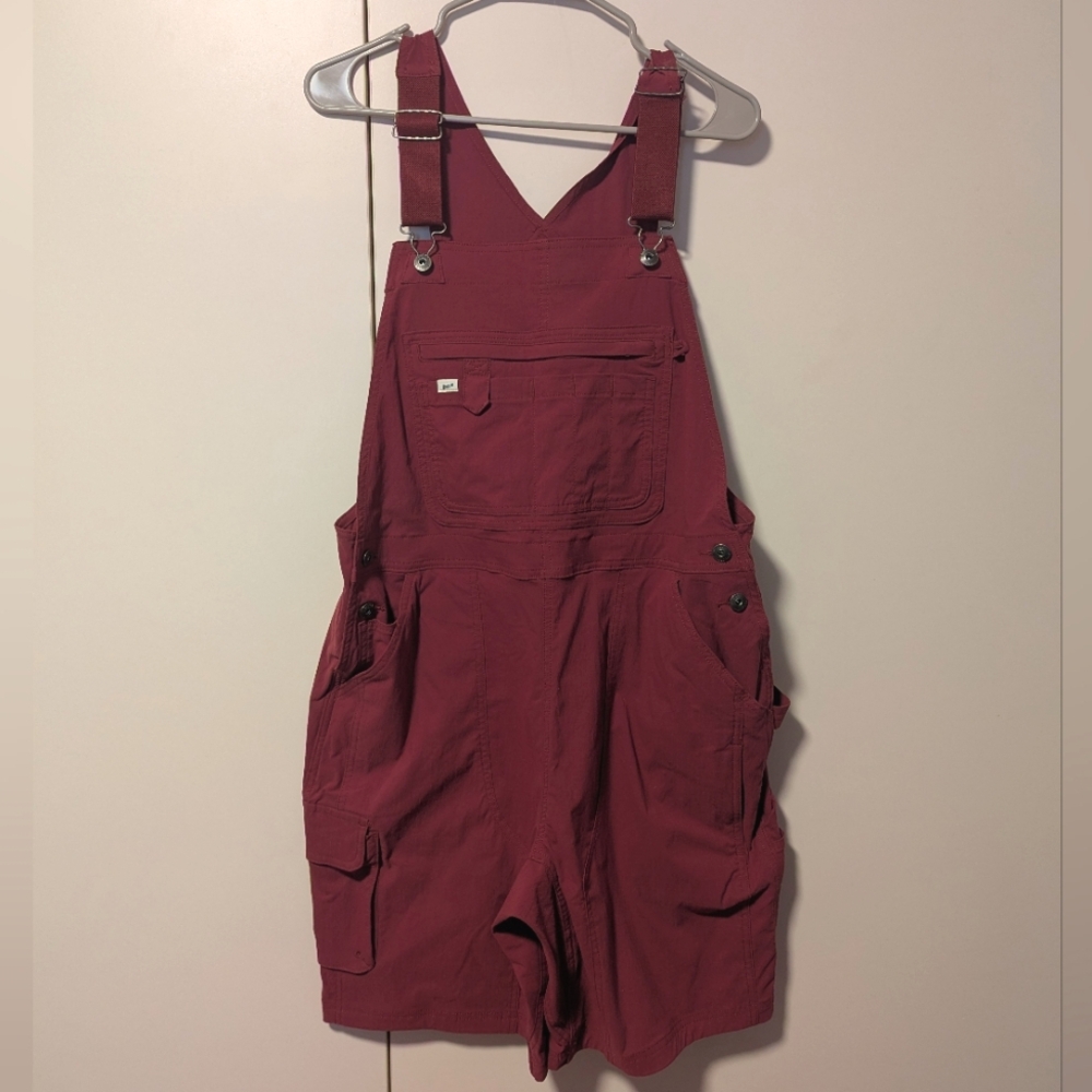 Duluth Trading Heirloom Gardening Short Overalls